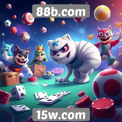 Análise da variedade de jogos no 88b.com